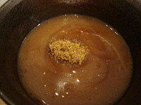 「つけめん大盛+ライス」@らぁめん  丸の写真