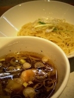 「海老つけそば」@二代目 海老そば けいすけ 高田馬場本店の写真