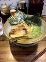 「とりとんこつ」@麺の家 こりくの写真