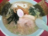 「らーめん「480円」」@ラーメンショップ 境店の写真