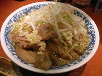 「ラーメン+豚 （味濃いめ） ￥600+￥120」@麺香房 暖々の写真