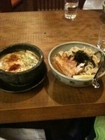 「潮つけ麺」@たからの写真