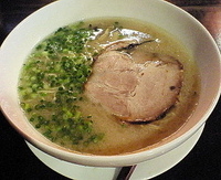 「Raaa麺 850円」@Raaa麺＆dining TJ’S BARの写真