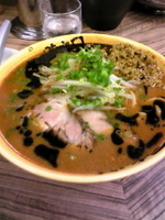 「カレー味噌らーめん」@味噌屋八郎商店 新宿店の写真