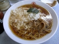 「ラーメン（国産そば粉入り麺）」@丸幸の写真