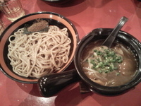 「つけ麺」@麺屋 つるり 茨城総本店の写真