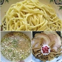 「粟国の塩つけそば￥830」@中華そば 多賀野の写真