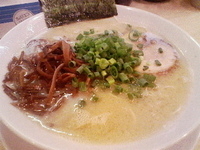 「ラーメン」@博多長浜らーめん ぼたん 笹塚店の写真