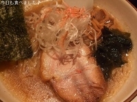 「秋刀魚の煮干潮らあめん」@麺道 しゅはり 六甲道本店の写真