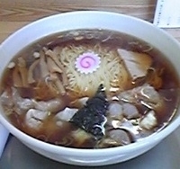 「ワンタンメン（850円）」@一ノ割大勝軒の写真