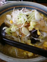 「味噌ラーメン ￥800」@らーめん幌の写真