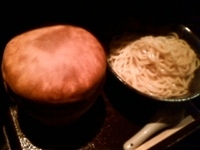 「限定極UMAつけめん 大盛り（400g）  950円」@UMAの写真