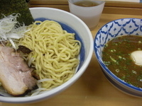 「つけめん780円」@波（シー）の写真