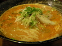 「赤みそらーめん」@麺屋 もみじ 総本店の写真