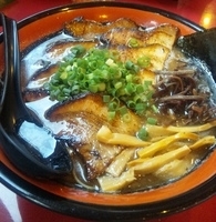 「あったかいちゃーしゅーラーメン（塩）950円+大盛り（替え玉）1」@麺屋 つるり 茨城総本店の写真