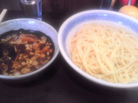 「つけめん」@中華そば べんてんの写真