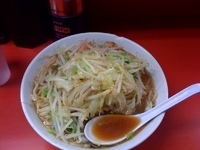 「小ラーメン」@ラーメン二郎 環七一之江店の写真