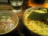 「つけめん」@中華そば 椿の写真