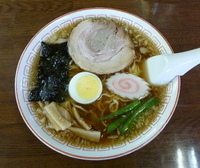 「ラーメン（700円）」@ラーメンランド甲東園の写真