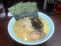 「ラーメン並（650円,固,普,普）」@横浜ラーメン 増田家 幕張店の写真