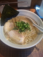 「荒煮干しそば」@煮干し 青樹の写真