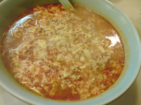 「タンタンメン（大辛）」@中華タンタンメン本舗 きんけの写真