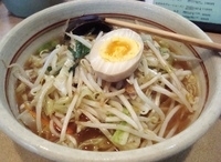 「野菜ラーメン 塩 【800円】」@らあめん屋 歩一の写真