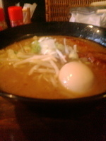 「特製ラーメン」@麺のつけ処の写真