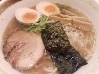 「レディースらーめん塩」@らーめん鈴家の写真