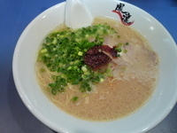 「ラーメン かためん 590円」@らーめん屋 鳳凛 春吉店の写真