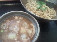 「渓つけめん（小）」@食処 渓の写真