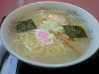 「塩ラーメン 560円」@中華料理 東洋軒の写真