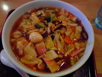 「五目ラーメン」@来来軒 大宮西口店の写真