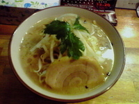 「野菜山賊麺+麺大盛り」@上州山賊麺 大大坊の写真