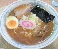 「ラーメン（小）」@大泉大勝軒の写真