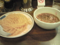 「つけ麺（中盛）（750円）」@元祖大王SL 海浜幕張店の写真