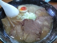 「チャーシューめん+味玉（計980円）」@らーめん 武行の写真