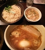 「特製つけ麺33（塩）・中盛」@麺屋33の写真