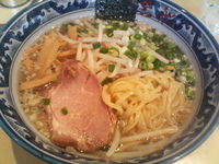 「塩麺」@らーめん くろふね 本所四丁目店の写真