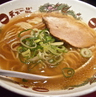 「あっさり中華そば（￥750）」@天下一品 吉祥寺店の写真