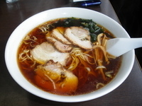 「チャーシューメン（650円）」@とりやの写真