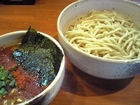 「つけ麺中盛あつもり辛化ニンニク（880円）」@麺匠 ヒムロクの写真