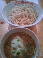「剛つけ麺 大盛り」@日の出らーめん 横浜桜木町本店の写真