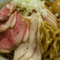 「汁なし鶏白湯～私も知らないwatashi【限定】 700円」@山勝軒の写真