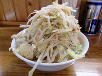 「ラーメン大 ヤサイマシ ニンニクカラカラアブラ」@らーめん松信の写真