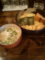 「つけ麺大盛り」@中華そば 椿 せんげん台店の写真