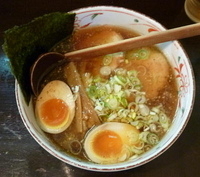 「特製中華そば（650円）」@らーめん ふらりの写真