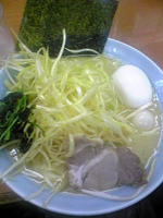 「ネギラーメン」@壱七家 厚木店の写真