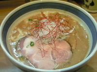 「濃厚みそ中華そば…750円」@中華そば・つけそば 浜屋 我孫子店の写真