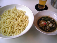 「つけ麺（大盛り）」@らーめんと甘味処 九月堂の写真